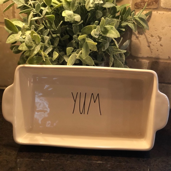 rae dunn Other - YUM baking dish by Rae Dunn